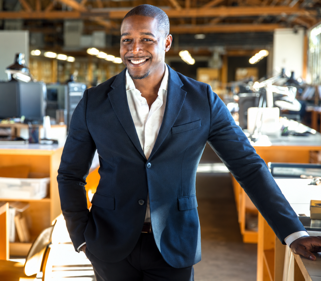 Lee Smith, owner of NewStride Credit Solutions